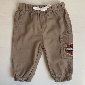 Harley-Davidson Baby Cargo Pants Size 3-6 Months